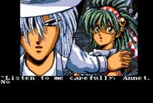une photo d'Ã©cran de El Viento sur Sega Megadrive